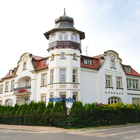 Villa Richter Miedzyzdroje Eksteriør billede