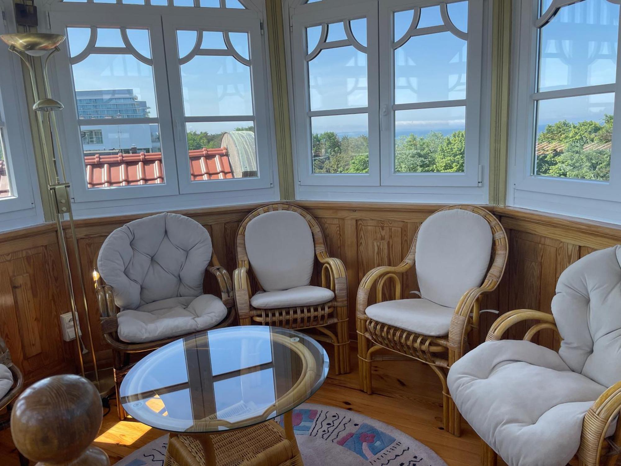 Villa Richter Miedzyzdroje Eksteriør billede