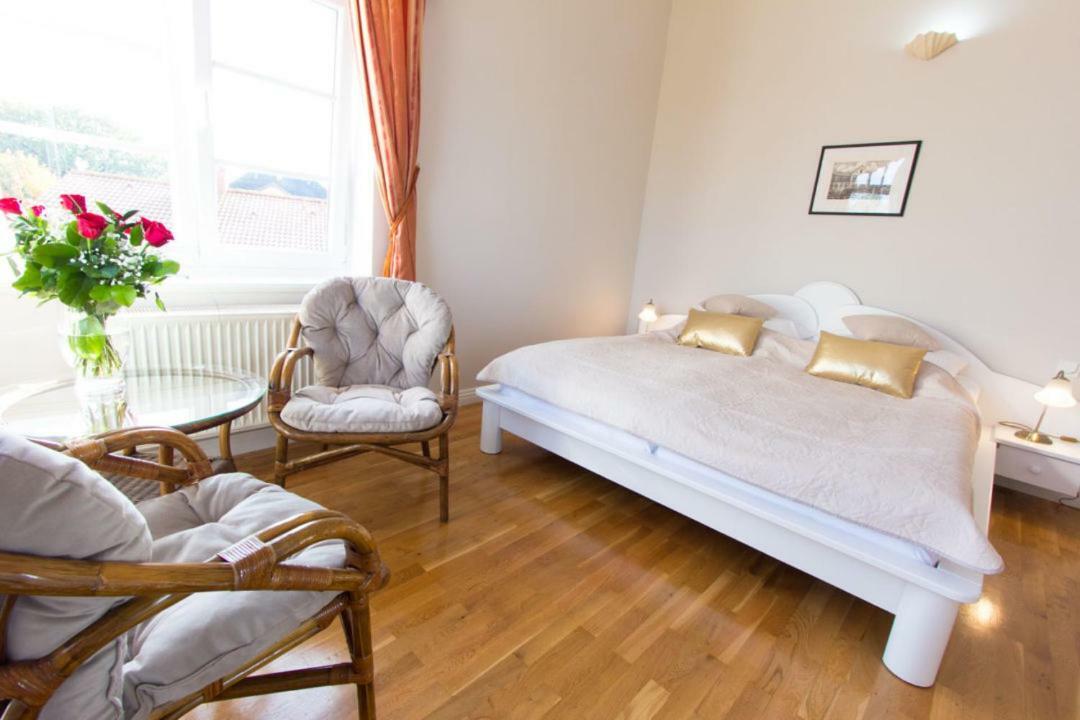 Villa Richter Miedzyzdroje Eksteriør billede