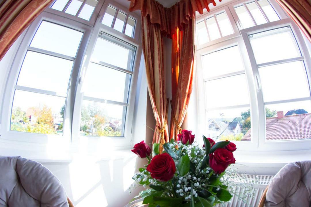 Villa Richter Miedzyzdroje Eksteriør billede