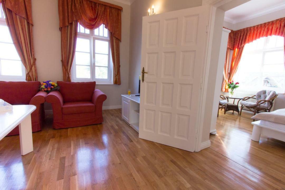 Villa Richter Miedzyzdroje Eksteriør billede