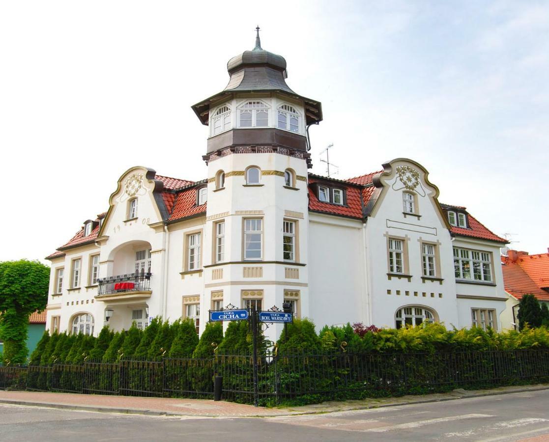 Villa Richter Miedzyzdroje Eksteriør billede